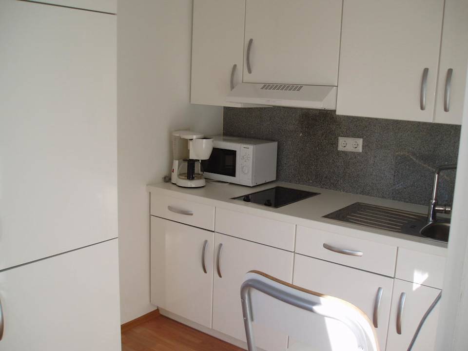 Roja Küche Hotel Domappartement