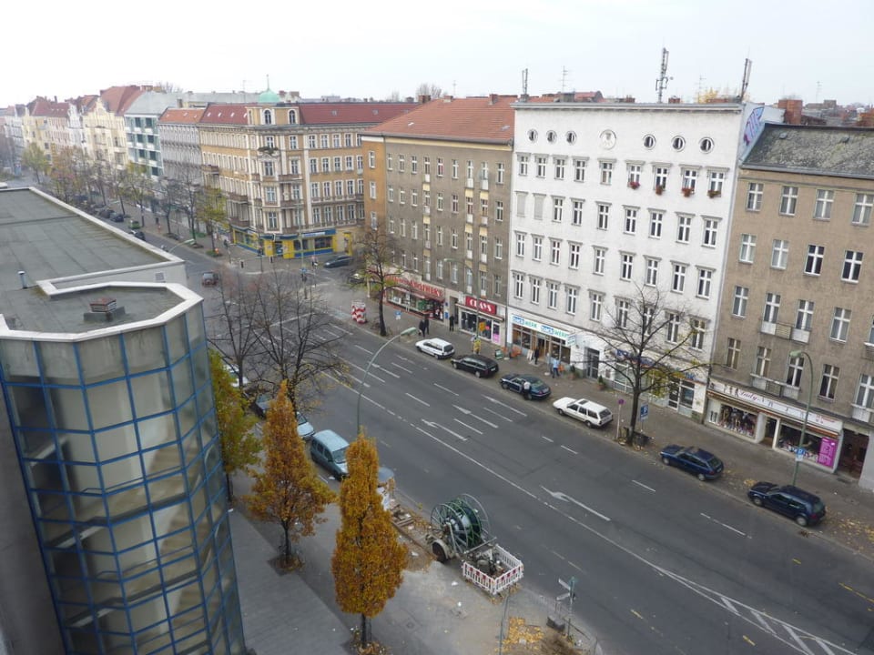 Blick aus der Suite Mercure Hotel Berlin Tempelhof