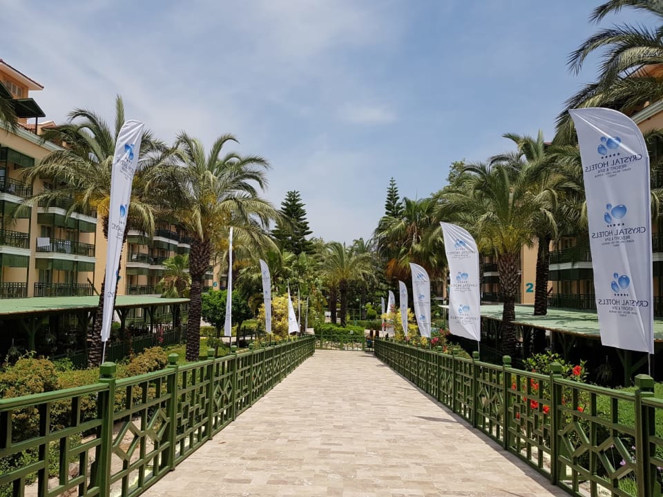 Gartenanlage Crystal Paraiso Aqua Collection