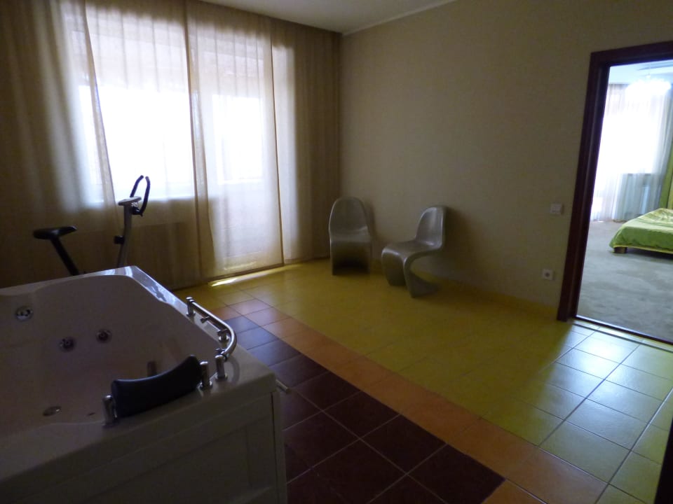 Badezimmer (Zimmer 2) Hotel Golden Dragon