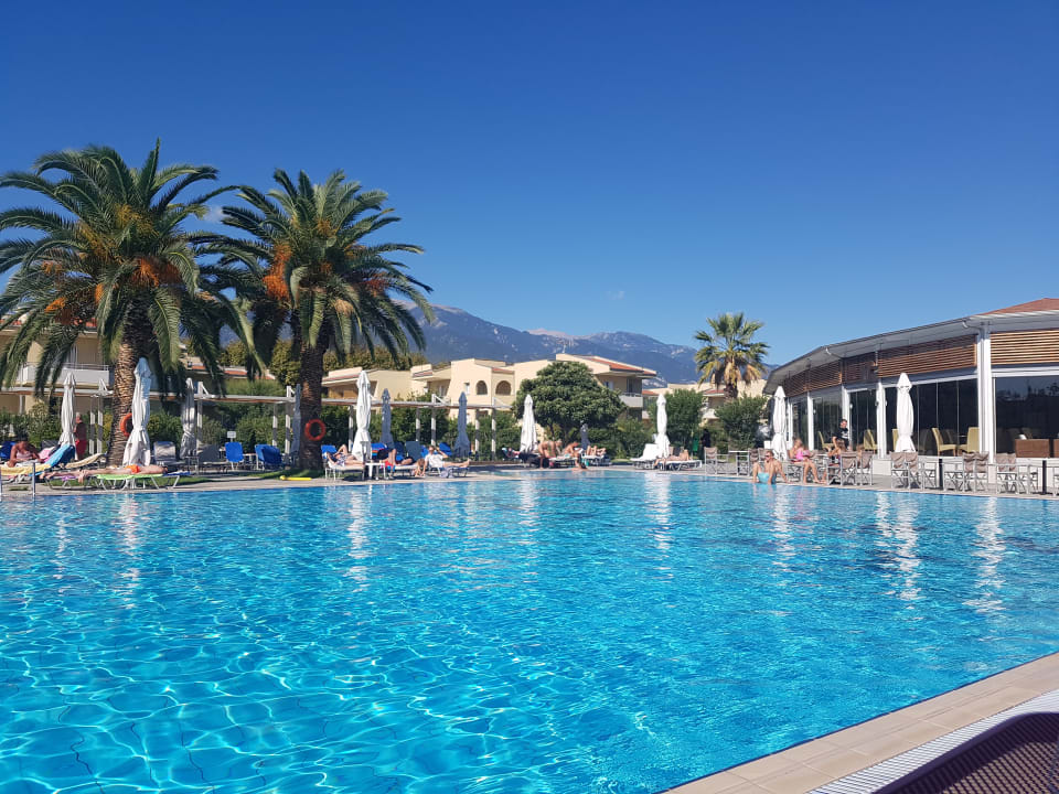 Pool alltoura Club Hotel Poseidon Palace