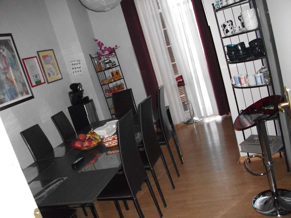 Gemeinschafts-Esszimmer Residenza Piccolo Principe