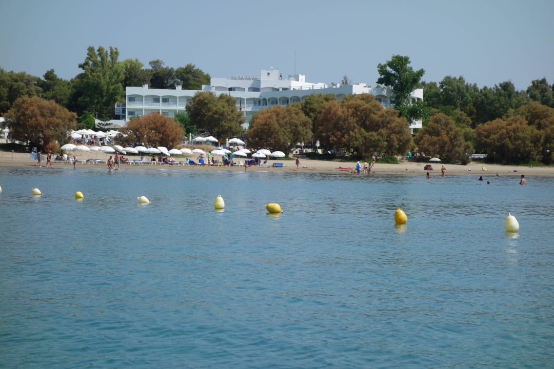 Hoteleigener Strandabschnitt Domes Aulūs Zante, Autograph Collection