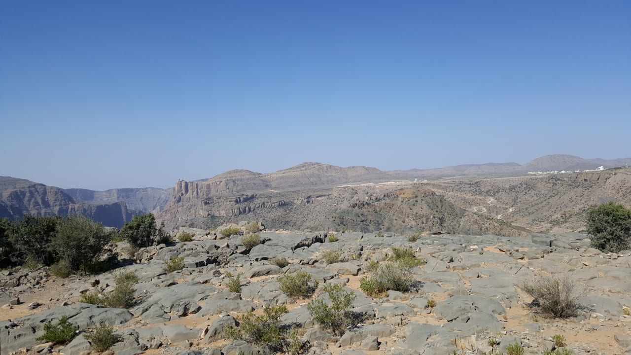 Ausblick Anantara Al Jabal Al Akhdar Resort