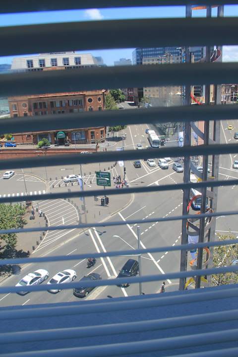 Ausblick aus dem Zimmer Hostel Wake Up! Sydney Central