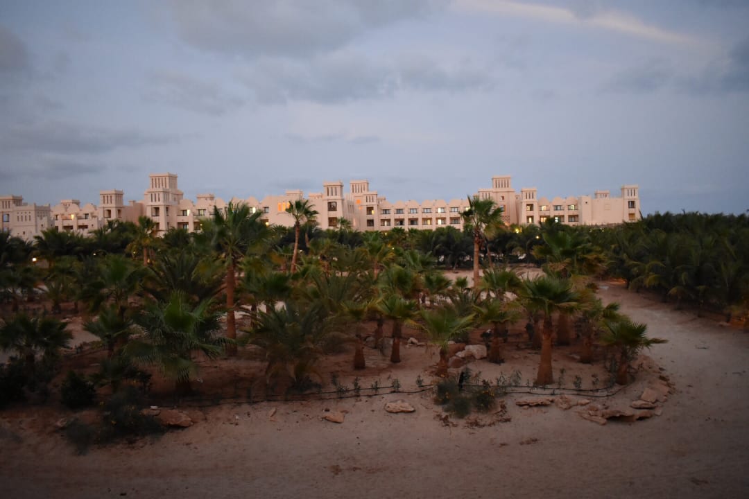 Ausblick Hotel Riu Touareg