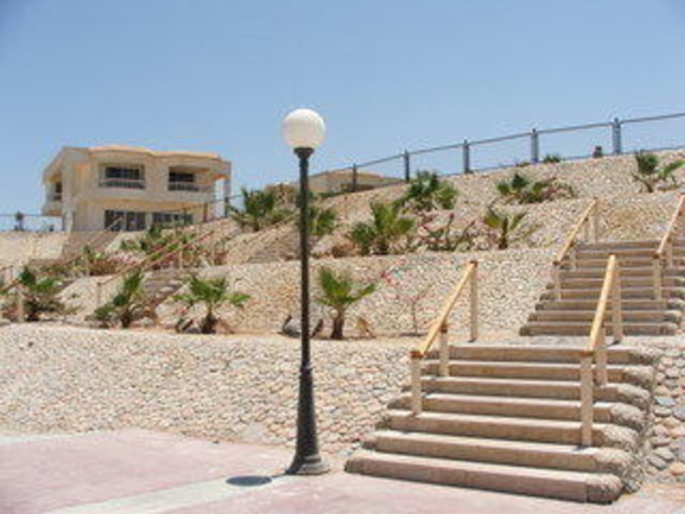 Tarasowosc kompleksu Hurghada Long Beach Resort