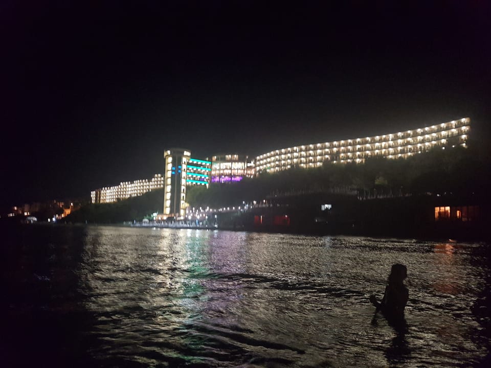 Ausblick Paradise Beach Hotel