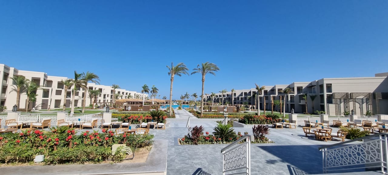 Außenansicht Steigenberger Resort Ras Soma