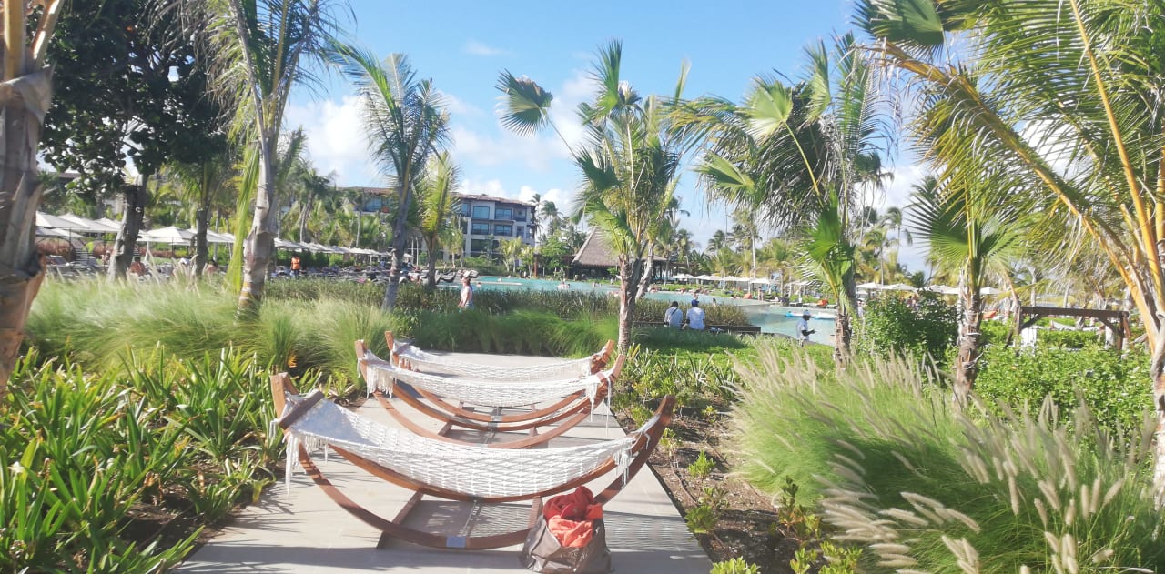 Gartenanlage Lopesan Costa Bávaro Resort, Spa & Casino