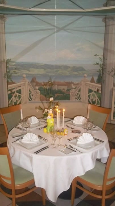 Restaurant "La Vague Bleue" SeePark Hotel Murten