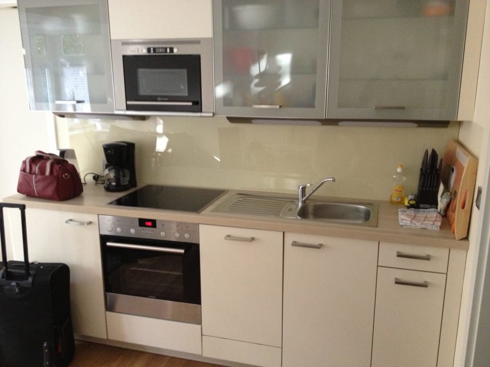 Küchenzeile Suitenhotel Idyll Heckenrose