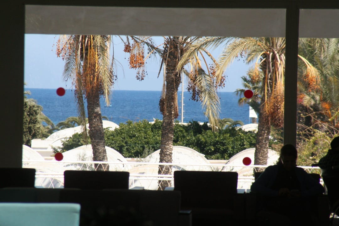 Blick aus der Lobby El Mouradi Club Kantaoui