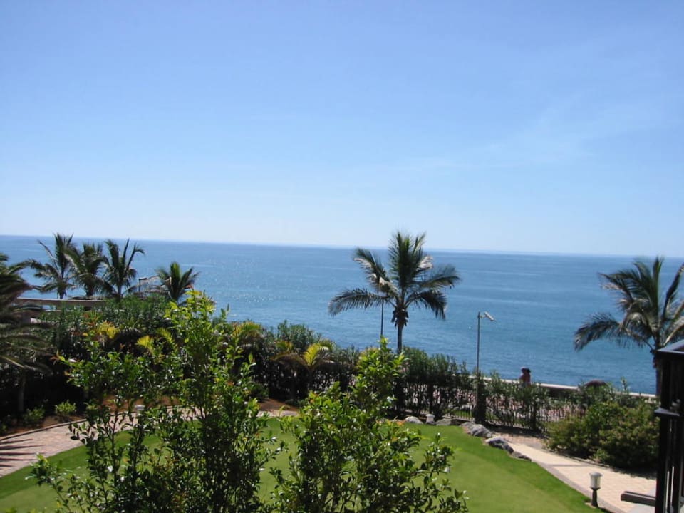 Blick vom Balkon Lopesan Villa del Conde Resort & Thalasso