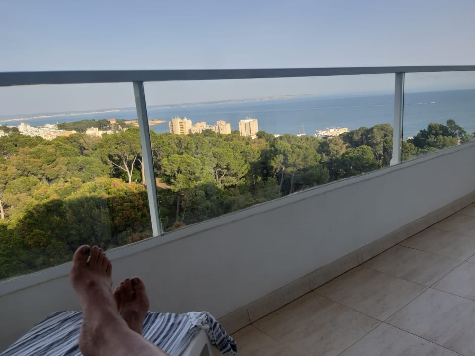 Ausblick BQ Belvedere Hotel
