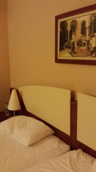 Die Matratzen waren sehr gut. Belek Beach Resort Hotel