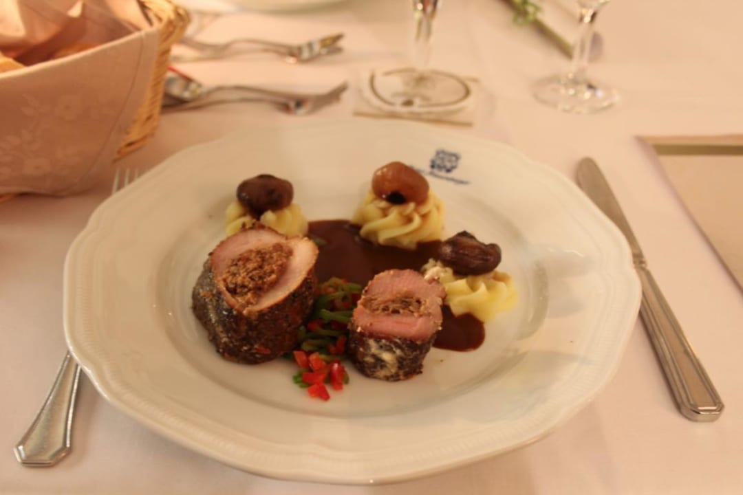 Weihnachten menue Wagners Hotel im Thüringer Wald