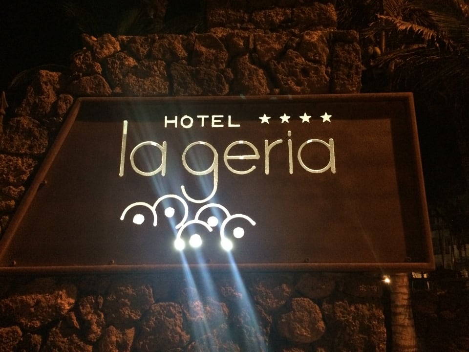 Sonstiges Hipotels La Geria