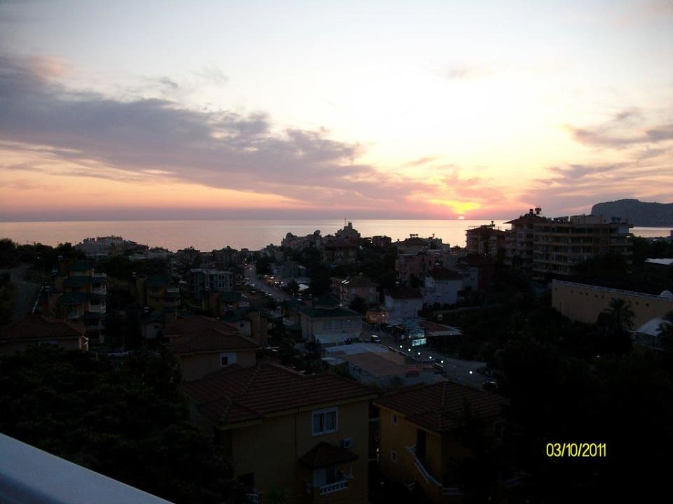 Sonnenuntergang Hotel Club Paradiso