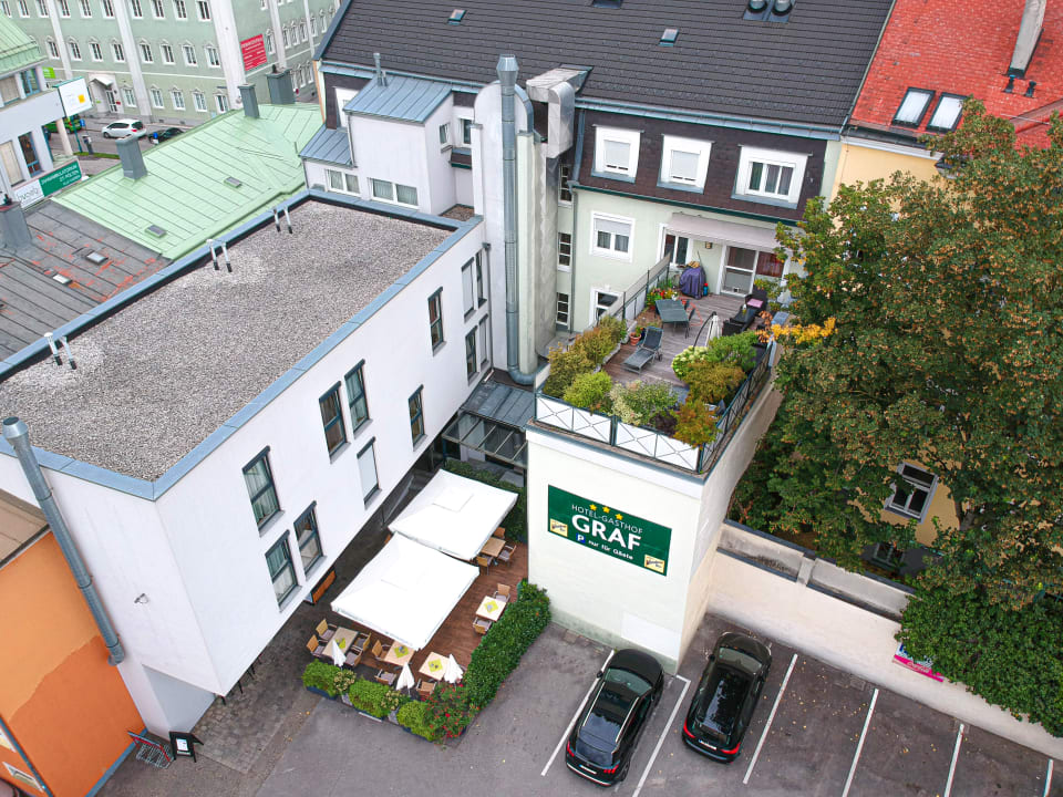 Außenansicht Hotel Graf