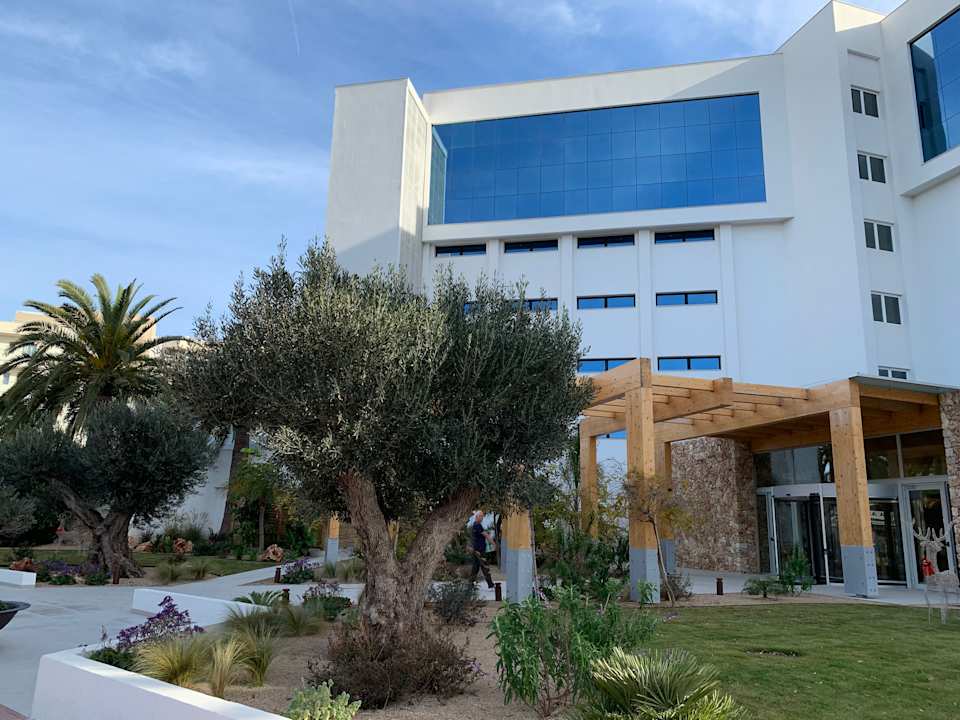 Außenansicht Hipotels Flamenco