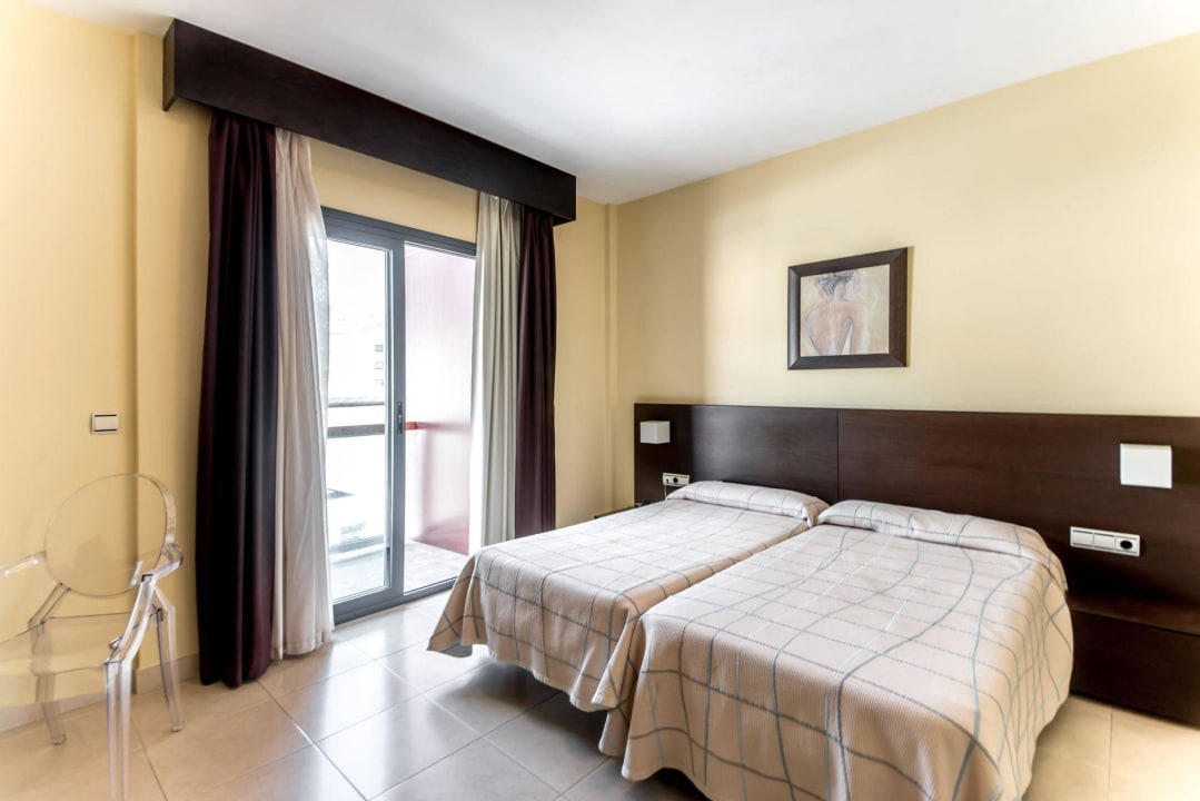 Doppelzimmer mit Balkon Hotel Benahoare