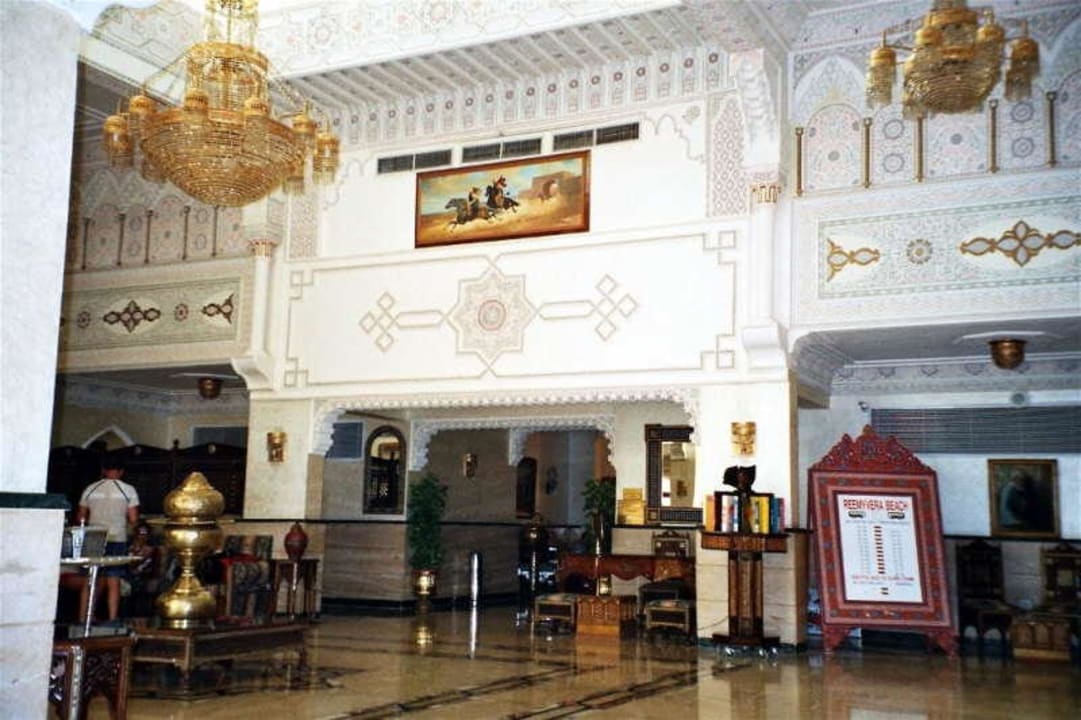 Hotel Fantasia 1001 Nacht - Empfangshalle Pickalbatros Alf Leila Wa Leila Resort - Neverland Hurghada