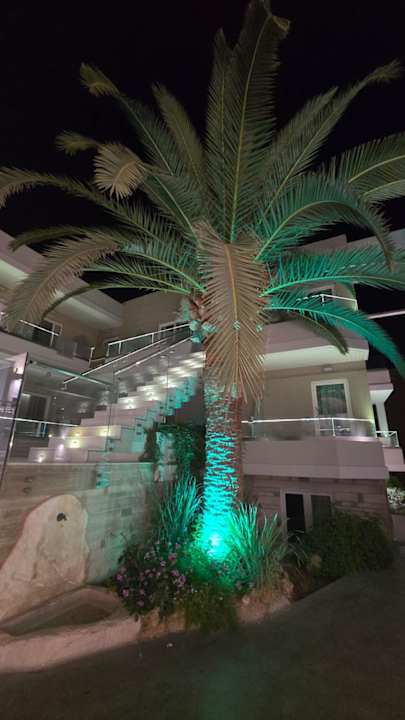 Außenansicht Hotel Odyssia Beach