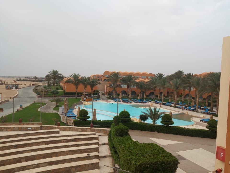 Ausblick Novotel Marsa Alam Beach Resort