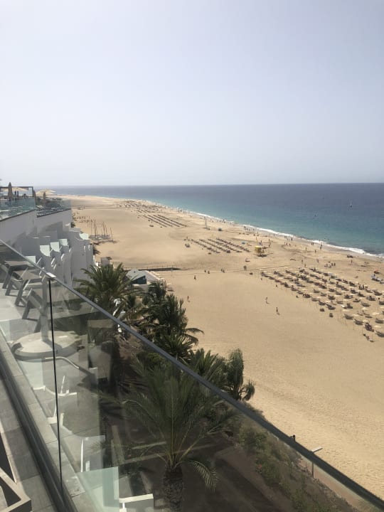 Ausblick Hotel Riu Palace Jandia