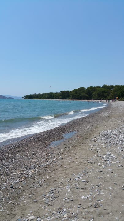 Steiniger Einstieg  Akra Fethiye Tui Blue Sensatori