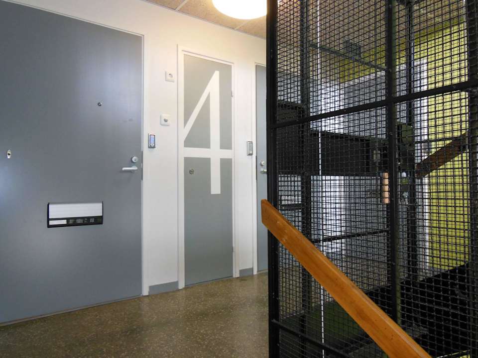 Treppenhaus SATO HotelHome Lapinlahdenkatu