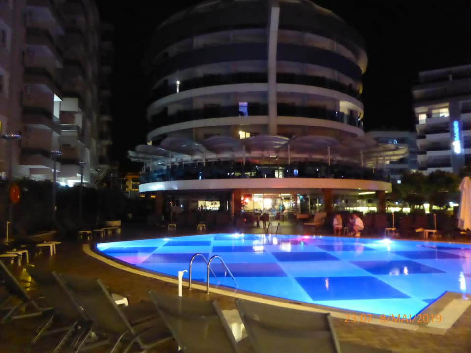 Außenansicht Sunprime C-Lounge