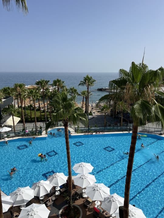 Ausblick Seven Seas Palmeras Bay Alanya