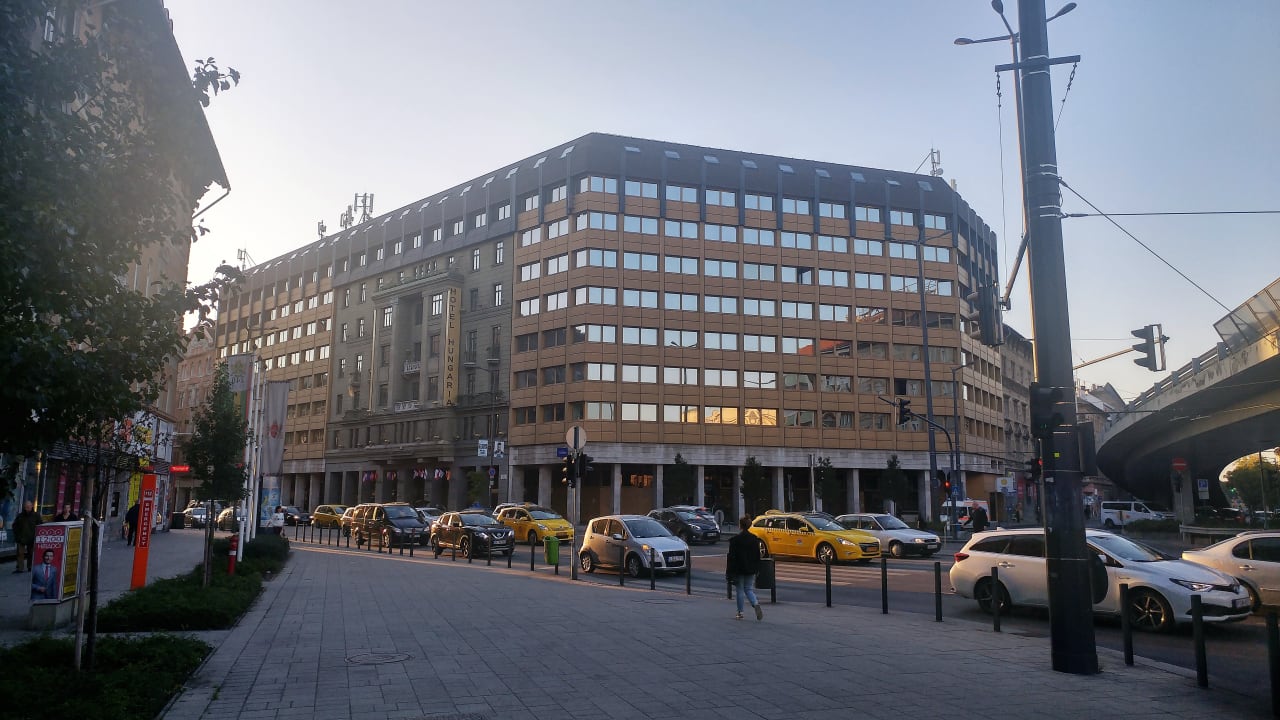 Außenansicht Danubius Hotel Hungaria City Center