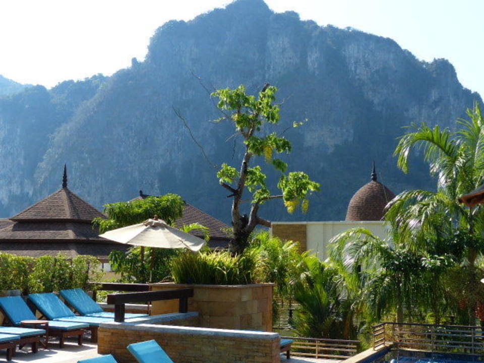 Poolausblick Avani Ao Nang Cliff Krabi Resort