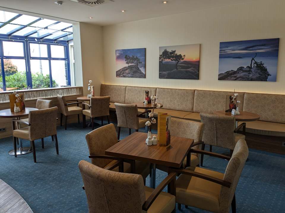 Gastro AMEDIA Hotel Dresden Elbpromenade