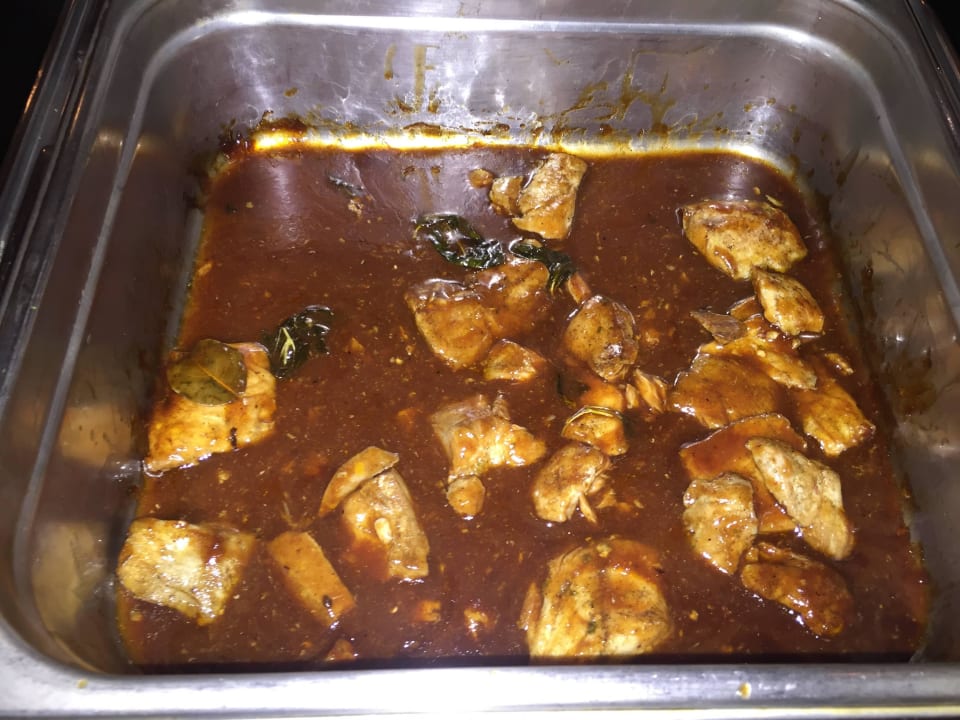 MHH lecker!! Jeden Tag mit Soße..schlimm Summer Island Maldives