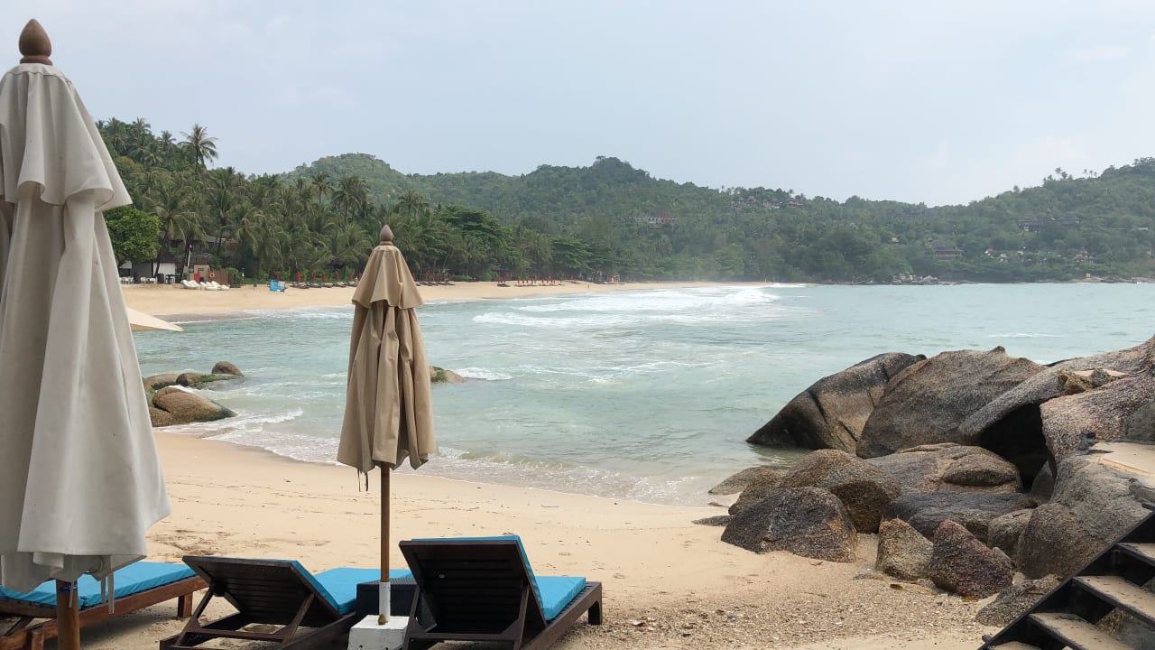 Strand Panviman Resort Koh Phangan