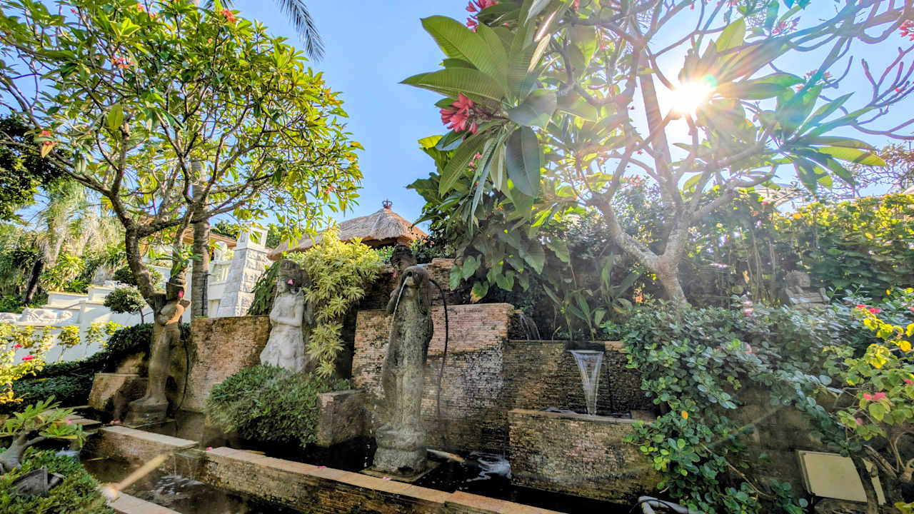 Außenansicht Bali Mandira Beach Resort & Spa