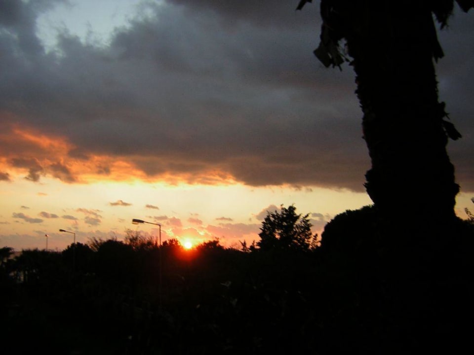 Sonnenuntergang Gardenia Hotel