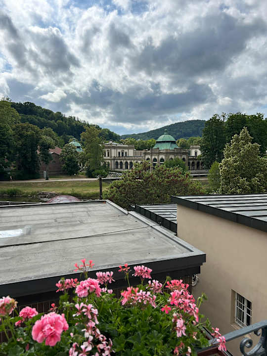 Ausblick Hotel Weisses Haus
