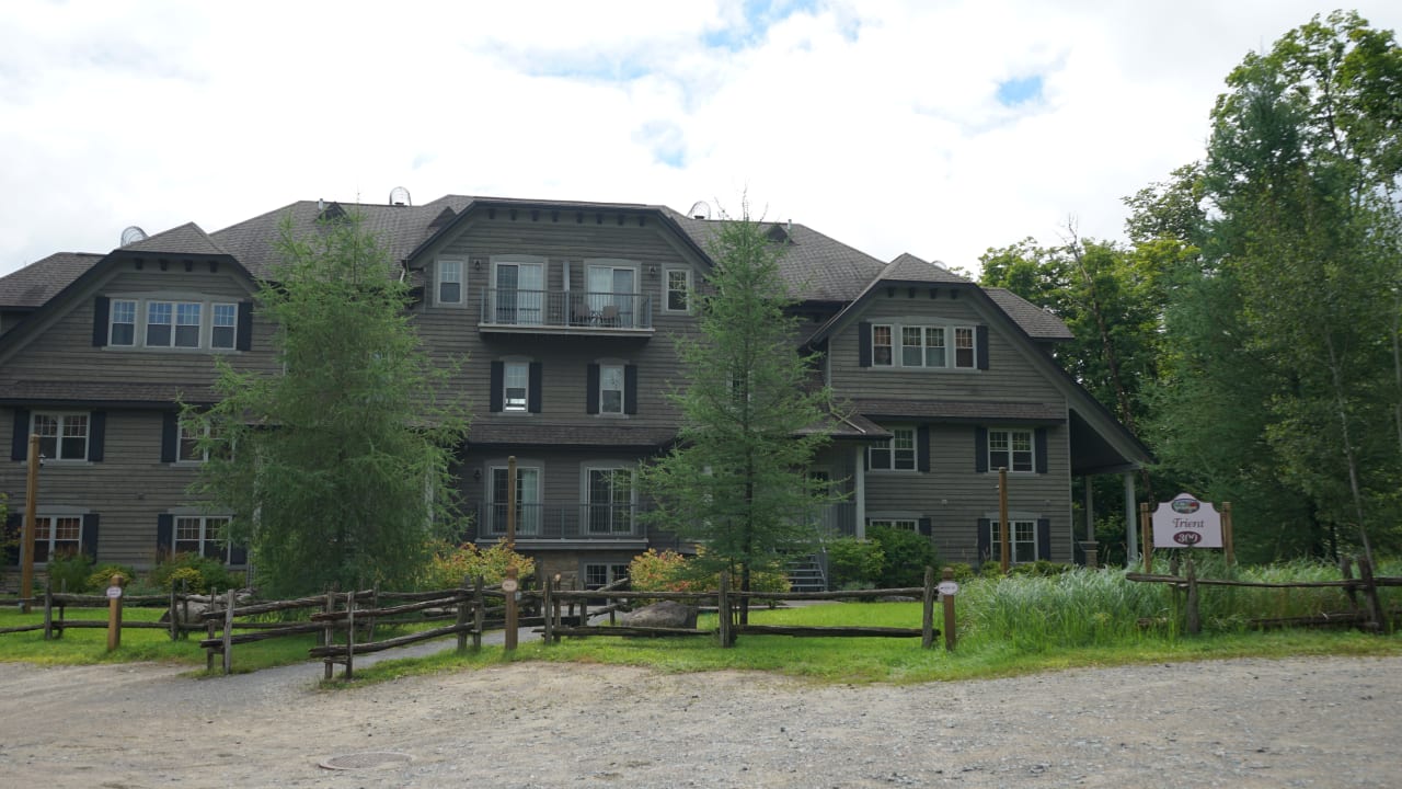 Außenansicht Cap Tremblant Mountain Resort