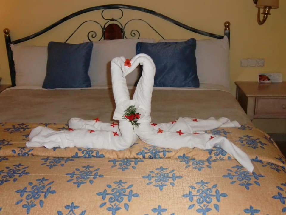 Gruß vom Zimmermädchen Iberostar Selection Hacienda Dominicus