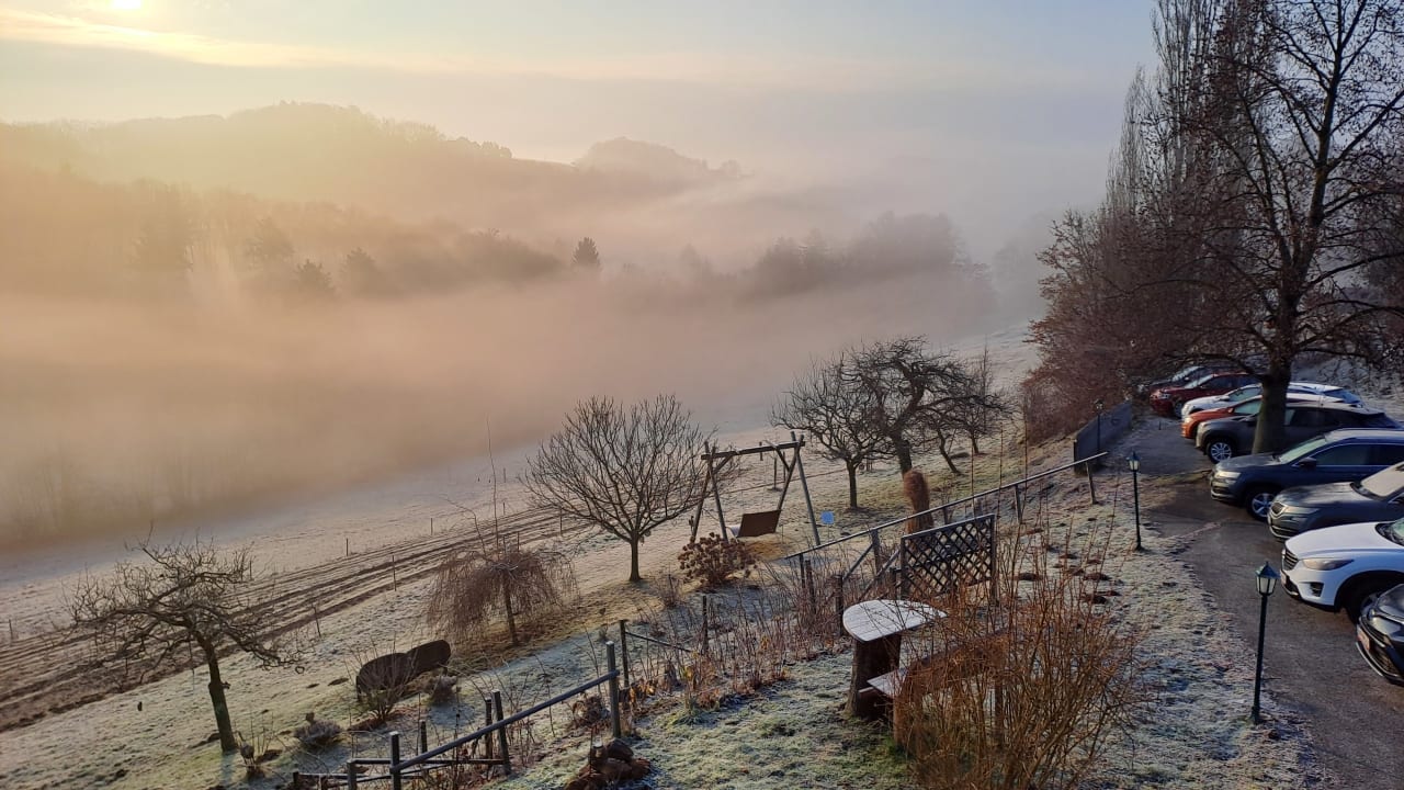 Ausblick Birkenhof Loipersdorf
