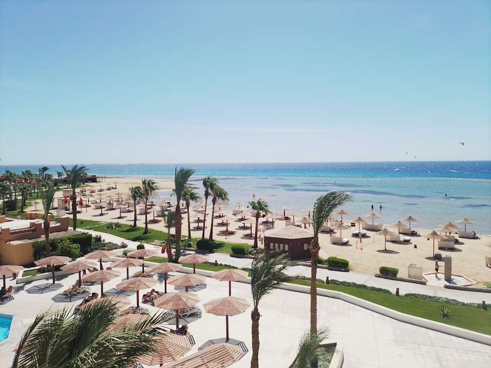 Ausblick Imperial Shams Abu Soma