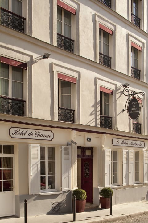 Façade Hotel Relais Montmartre Paris Hotel Le Relais Montmartre