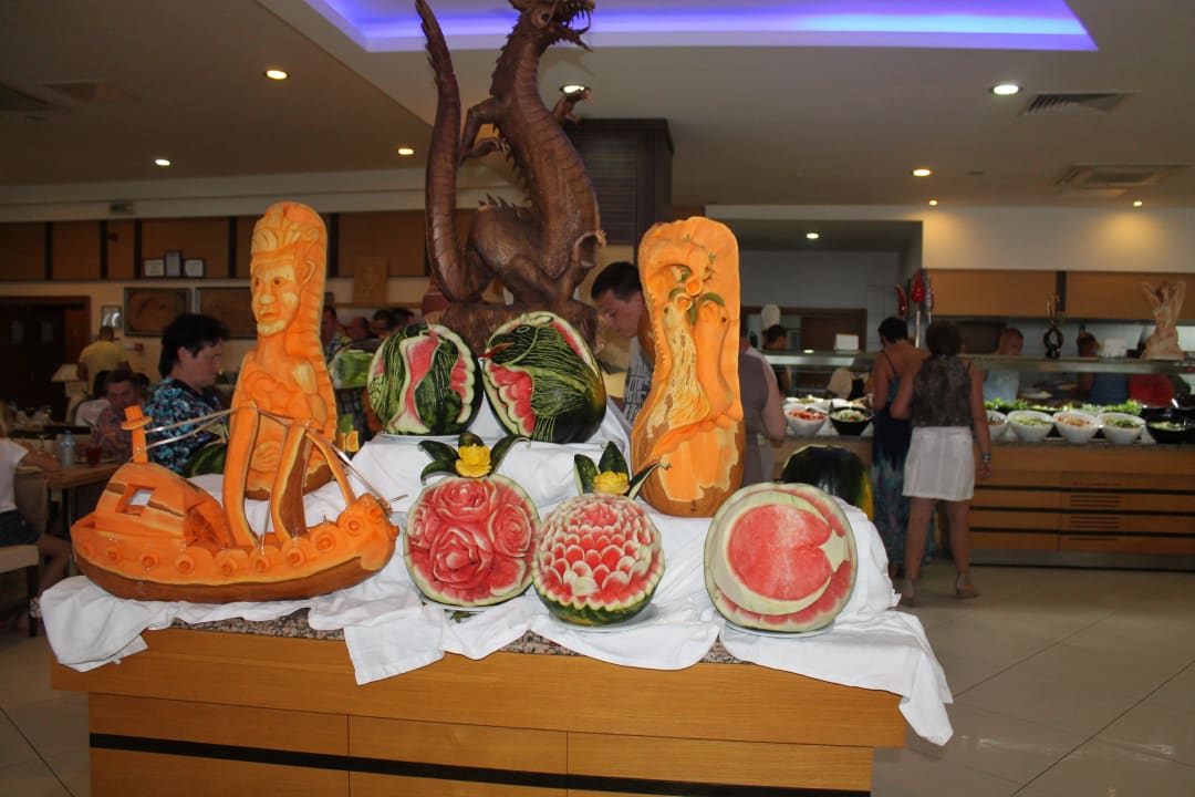 Buffetdekoration Cenger Beach Resort & Spa