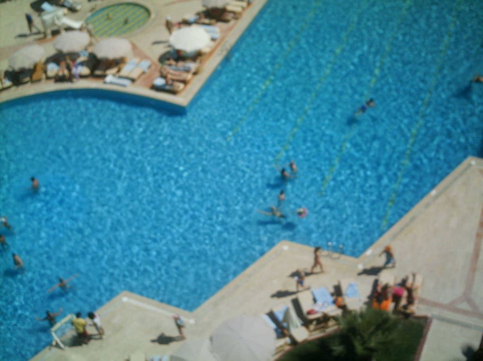 Von oben gesehen Mira Meridia Beach Hotel