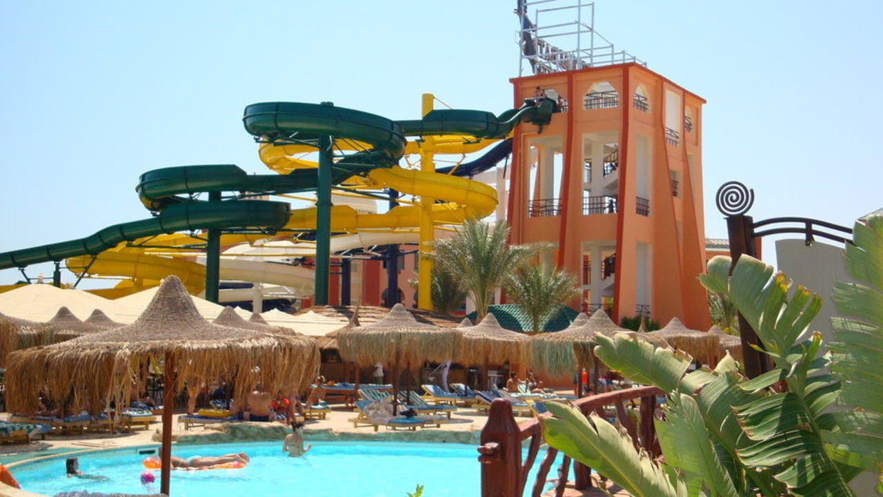 Rutschen Pickalbatros Aqua Park Resort - Hurghada